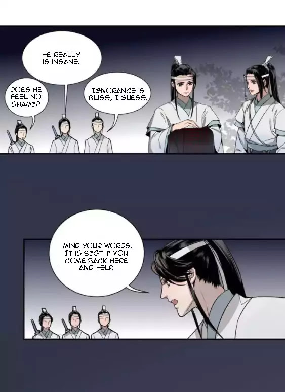 The Grandmaster of Demonic Cultivation Chapter 6 - Page 14