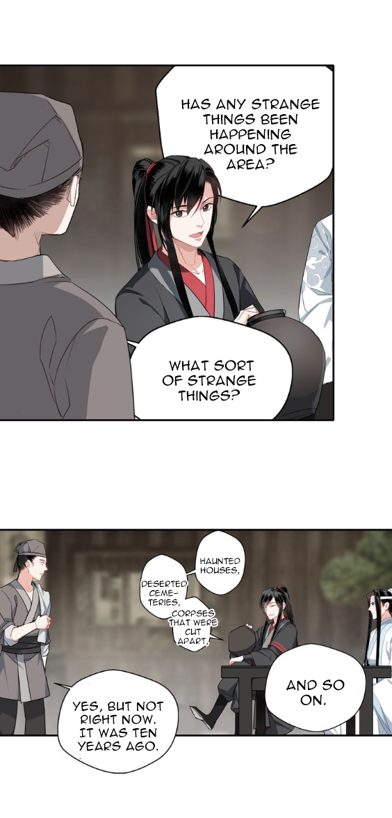 The Grandmaster of Demonic Cultivation Chapter 60 - Page 12