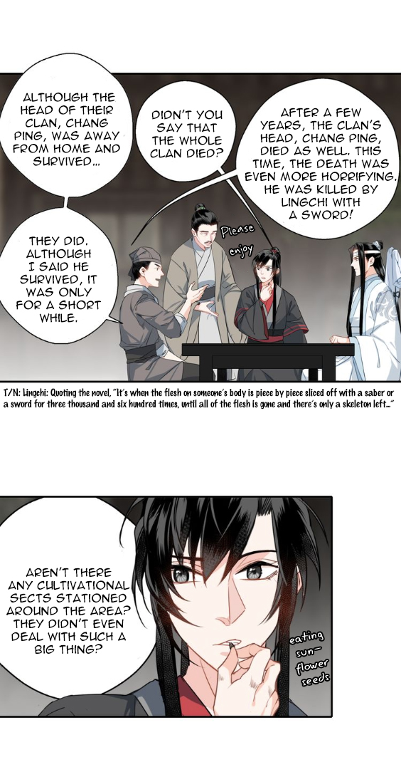 The Grandmaster of Demonic Cultivation Chapter 60 - Page 22