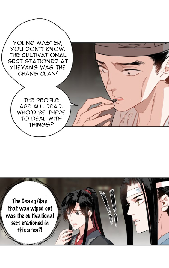 The Grandmaster of Demonic Cultivation Chapter 60 - Page 23