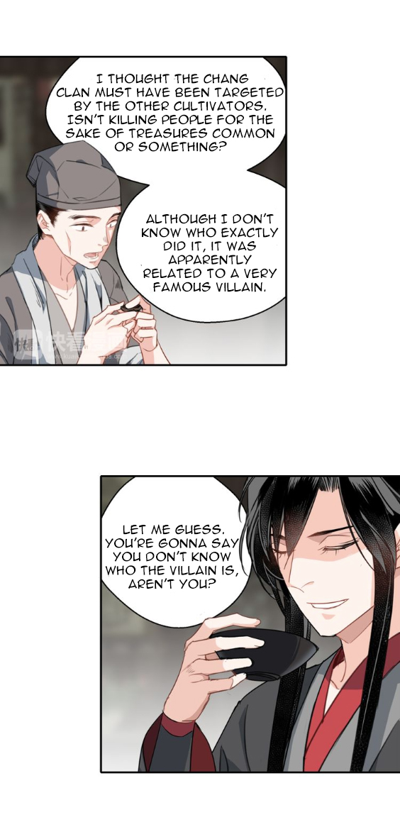 The Grandmaster of Demonic Cultivation Chapter 60 - Page 24