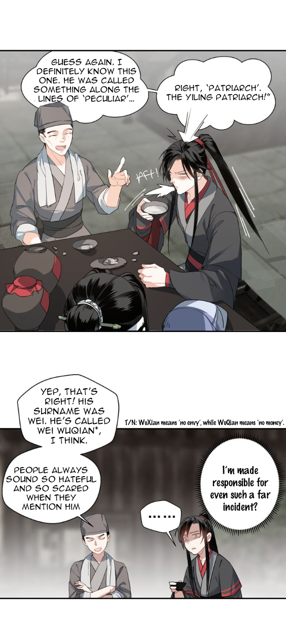 The Grandmaster of Demonic Cultivation Chapter 60 - Page 25