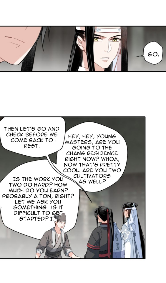 The Grandmaster of Demonic Cultivation Chapter 60 - Page 26