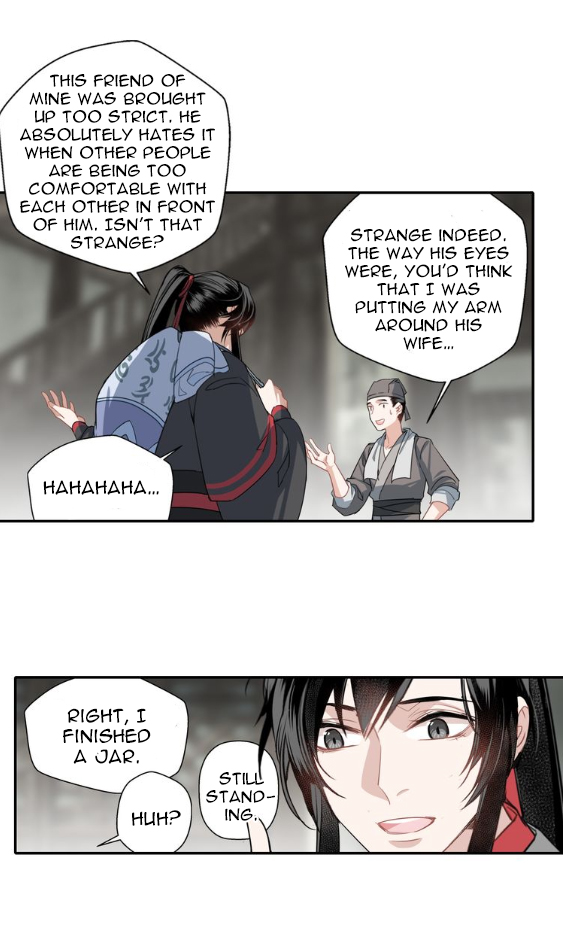 The Grandmaster of Demonic Cultivation Chapter 60 - Page 28