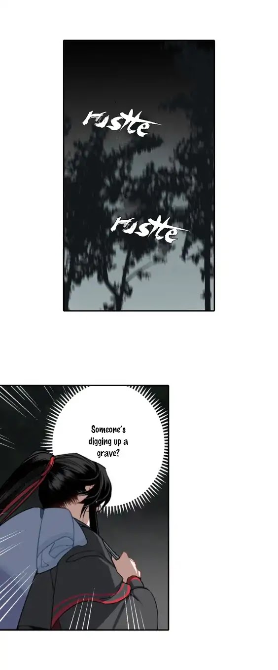 The Grandmaster of Demonic Cultivation Chapter 63 - Page 8