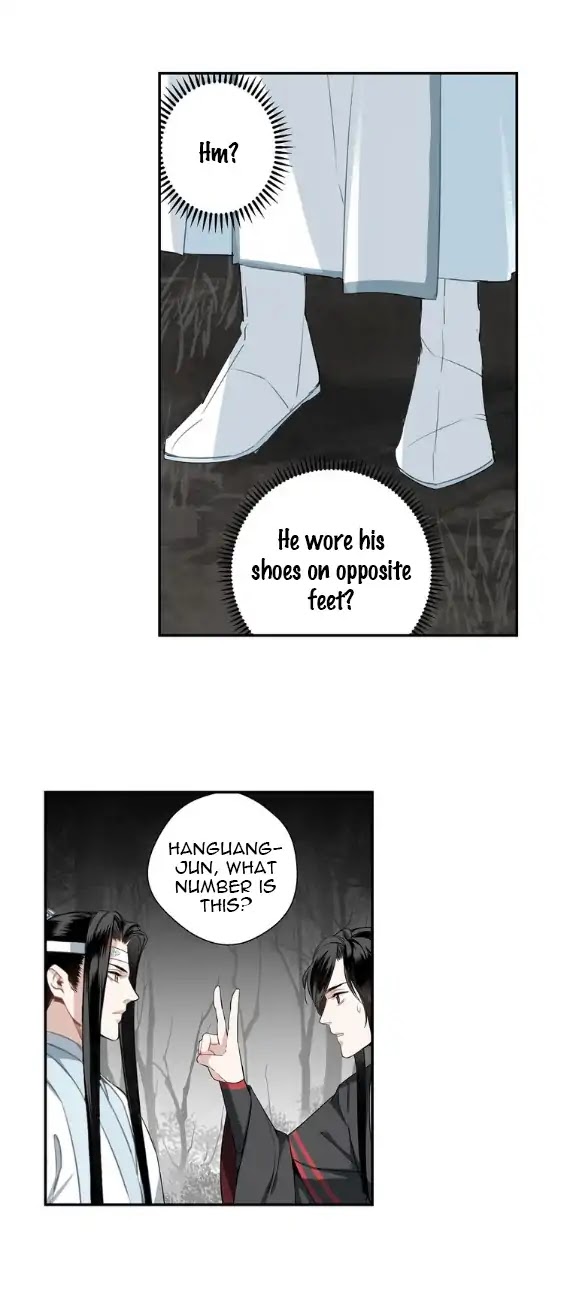 The Grandmaster of Demonic Cultivation Chapter 66 - Page 11