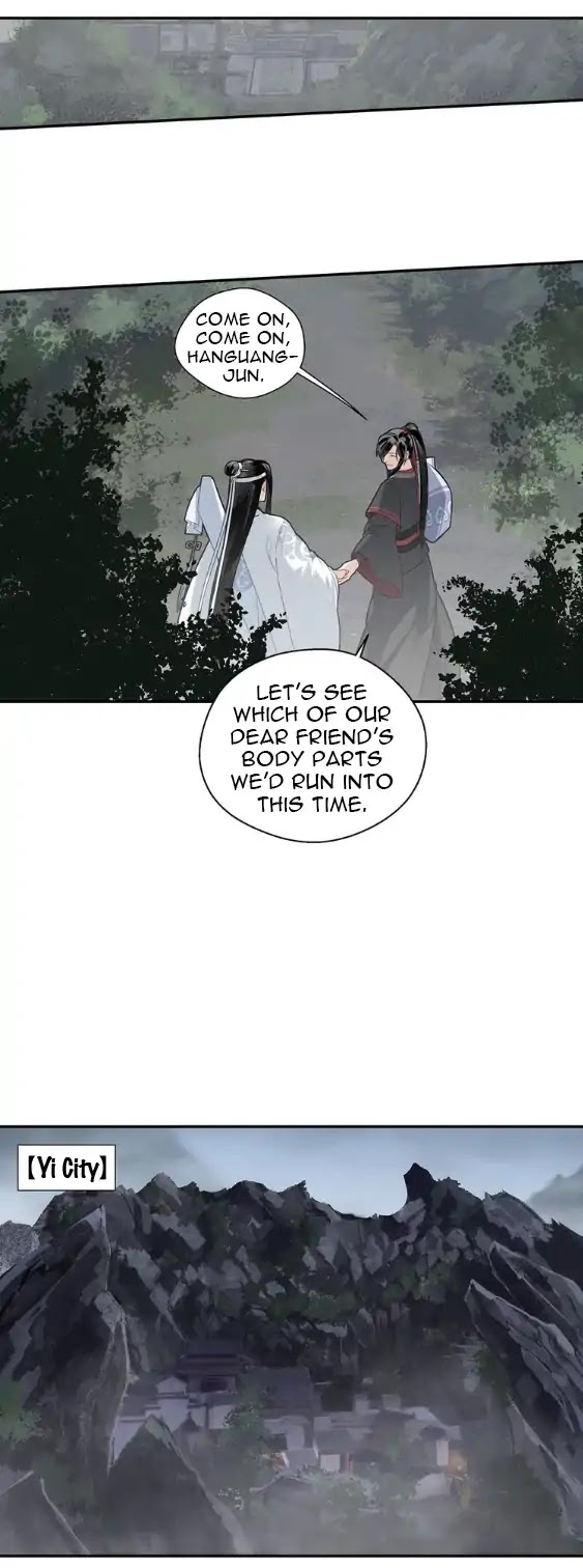 The Grandmaster of Demonic Cultivation Chapter 69 - Page 10