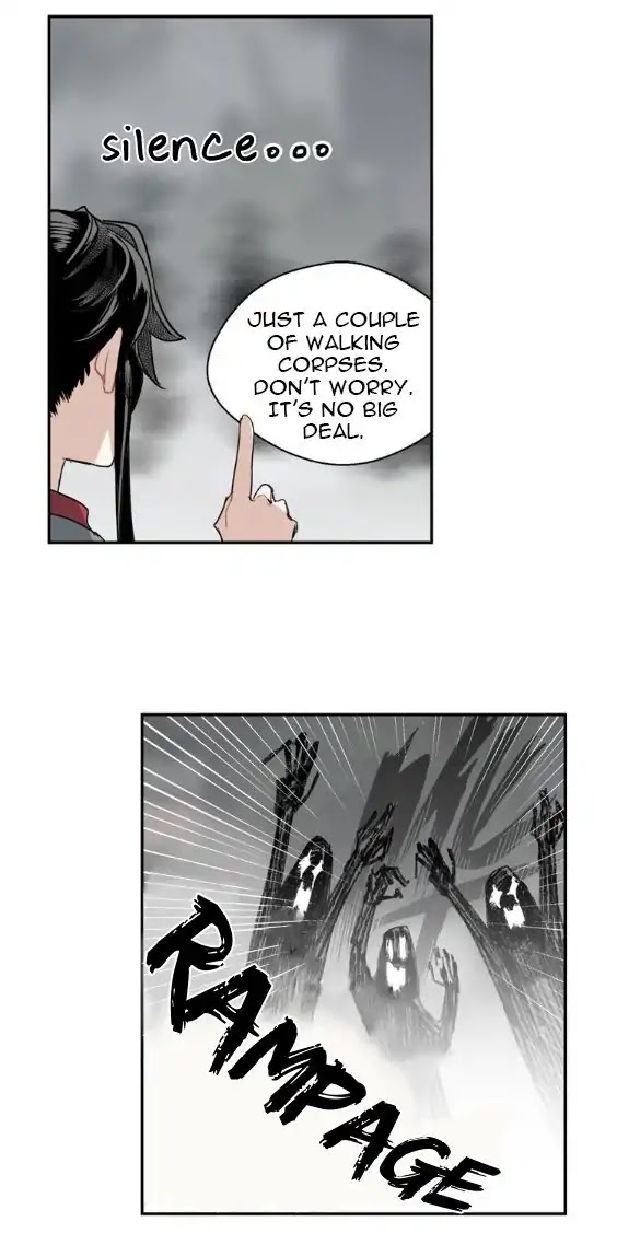 The Grandmaster of Demonic Cultivation Chapter 70 - Page 11