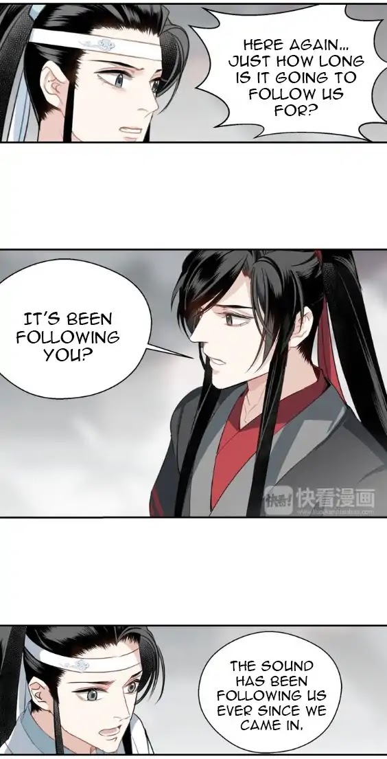 The Grandmaster of Demonic Cultivation Chapter 70 - Page 8
