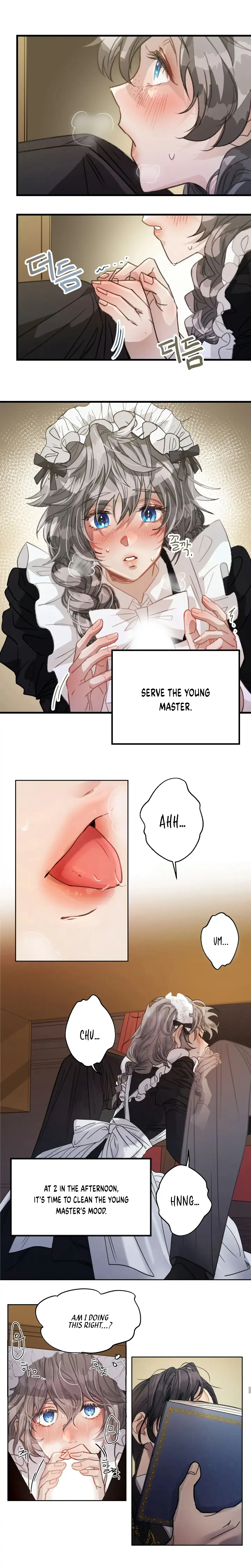 The Gray Maid Chapter 1 - Page 12