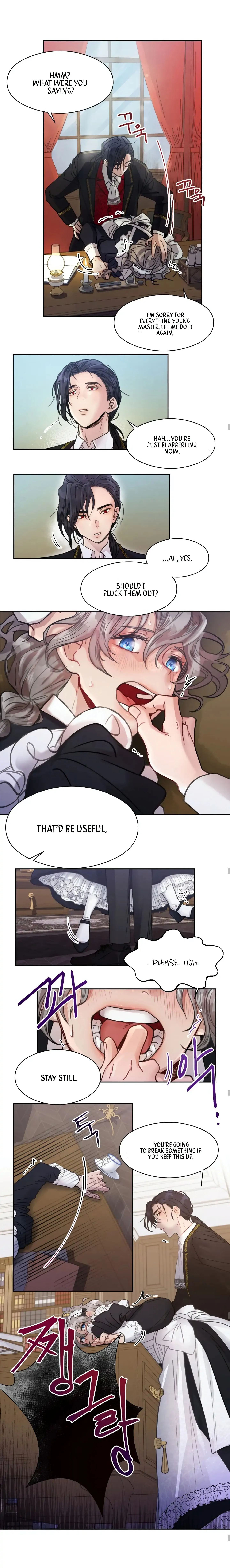 The Gray Maid Chapter 1 - Page 15