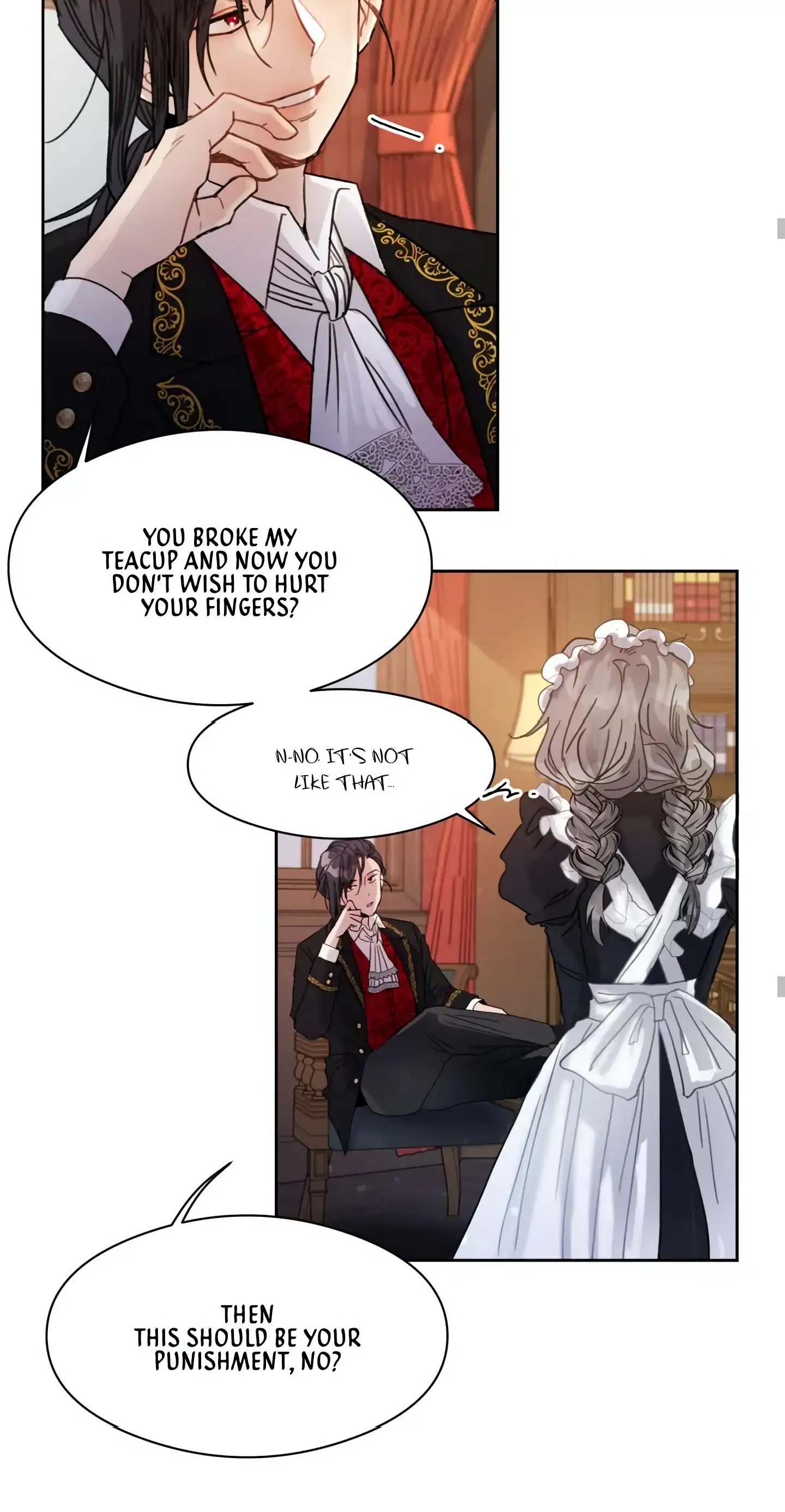 The Gray Maid Chapter 1 - Page 18
