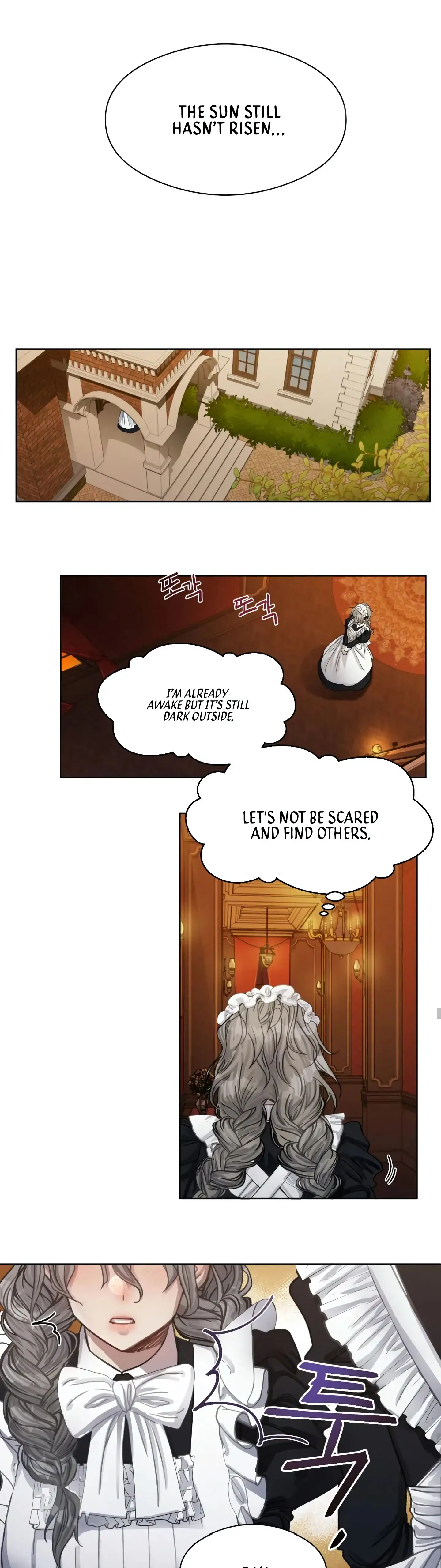The Gray Maid Chapter 1 - Page 22