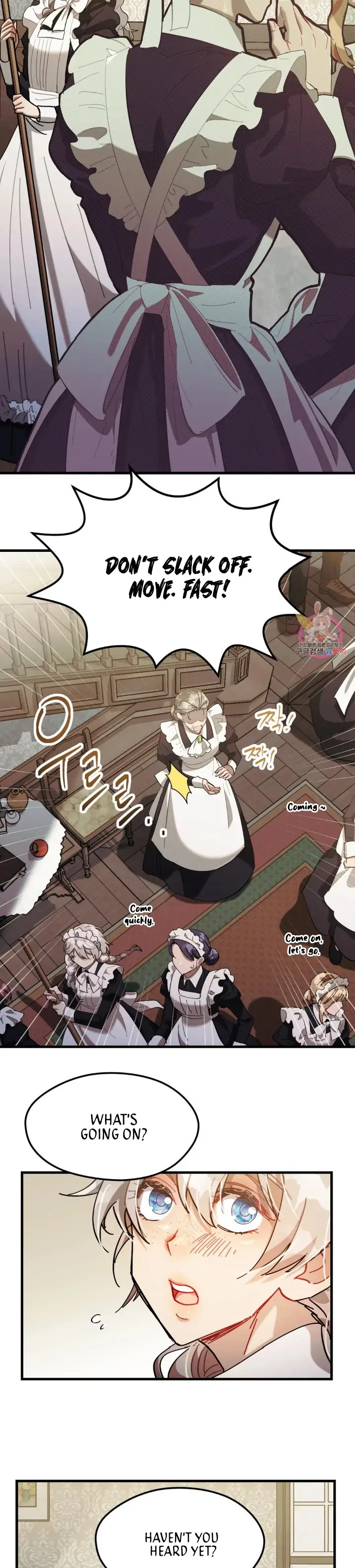 The Gray Maid Chapter 3 - Page 27