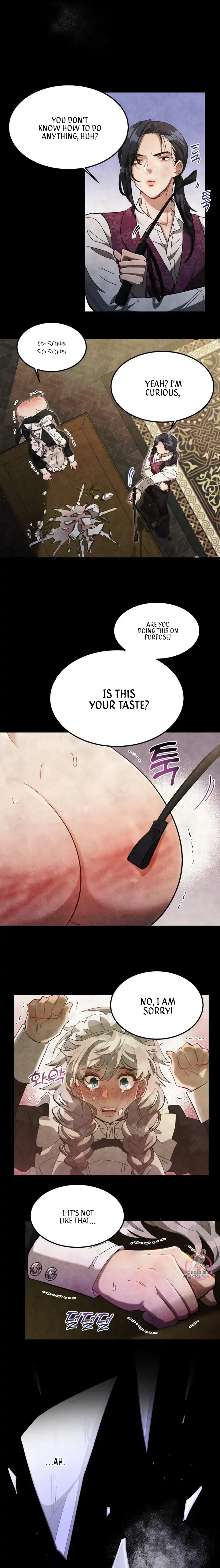 The Gray Maid Chapter 3 - Page 9