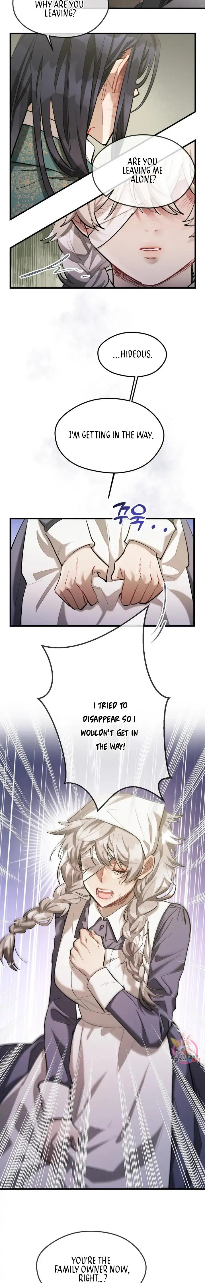 The Gray Maid Chapter 5 - Page 19