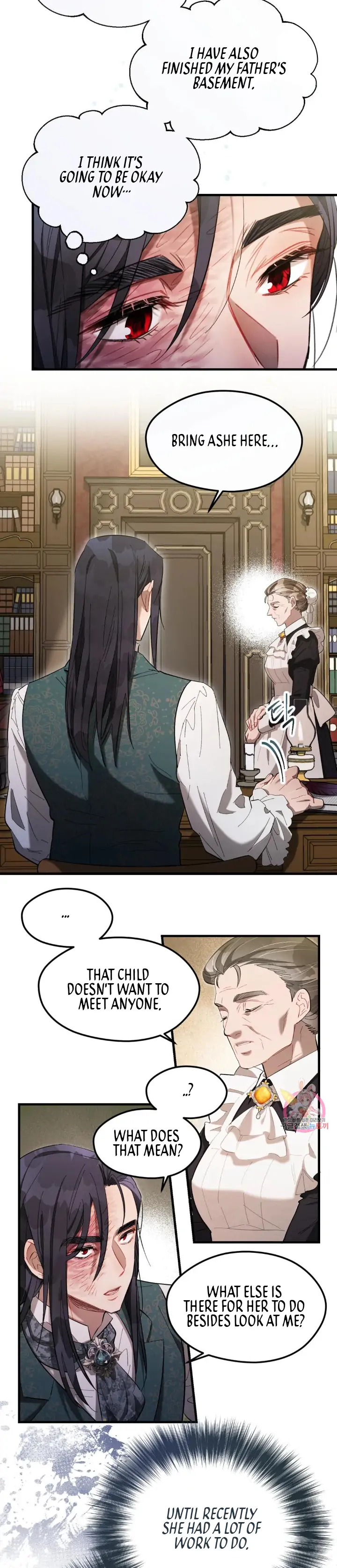 The Gray Maid Chapter 5 - Page 6