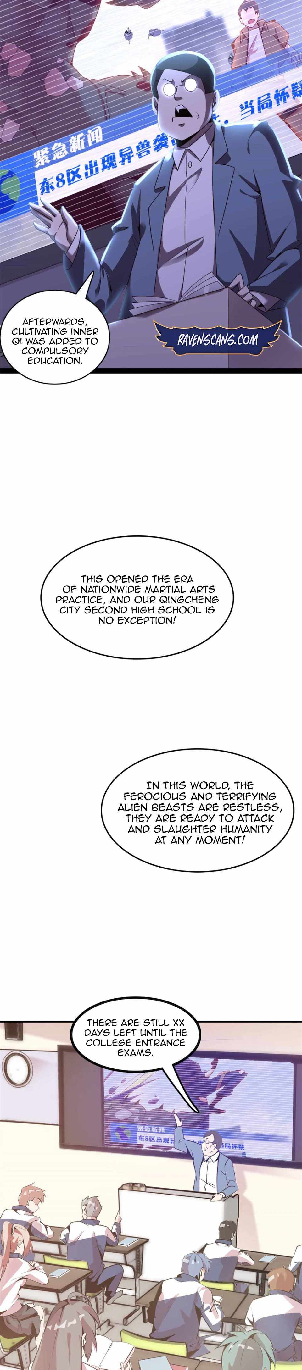The Great Curse Chapter 1 - Page 2