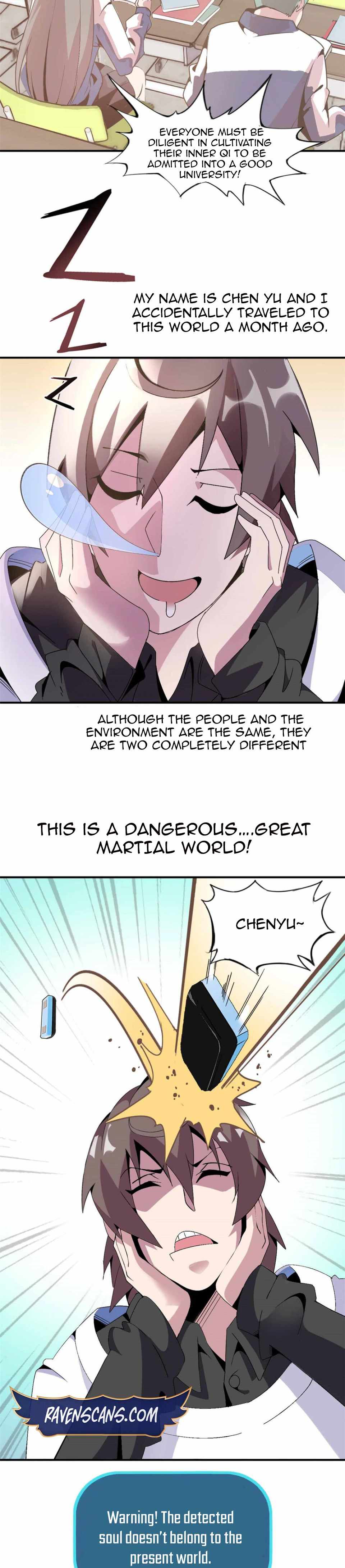 The Great Curse Chapter 1 - Page 3