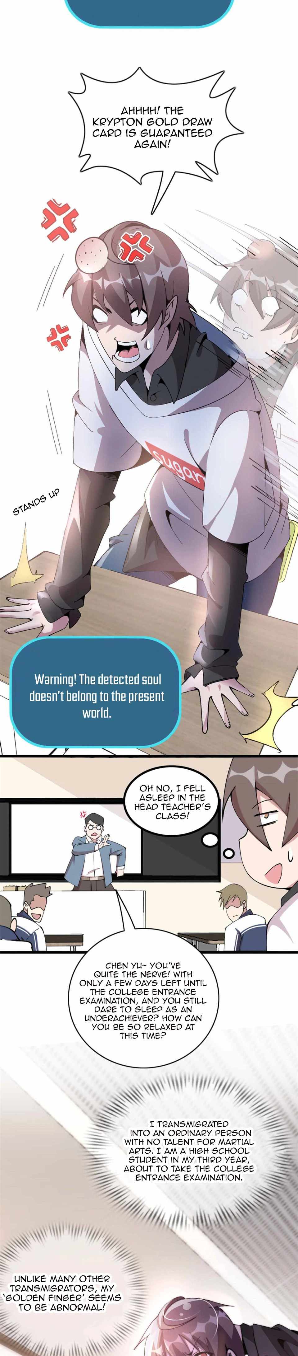 The Great Curse Chapter 1 - Page 4