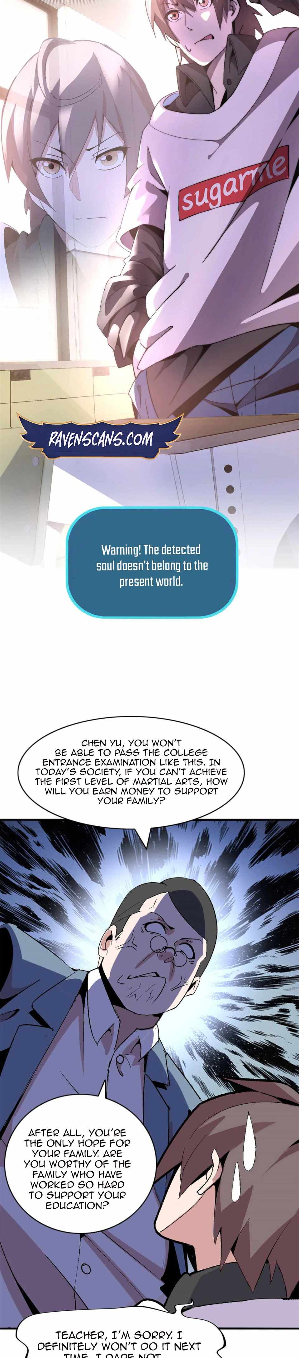 The Great Curse Chapter 1 - Page 5