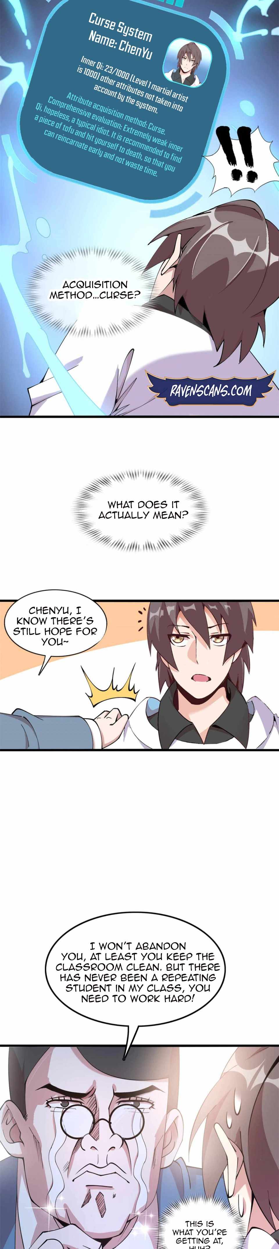 The Great Curse Chapter 1 - Page 7