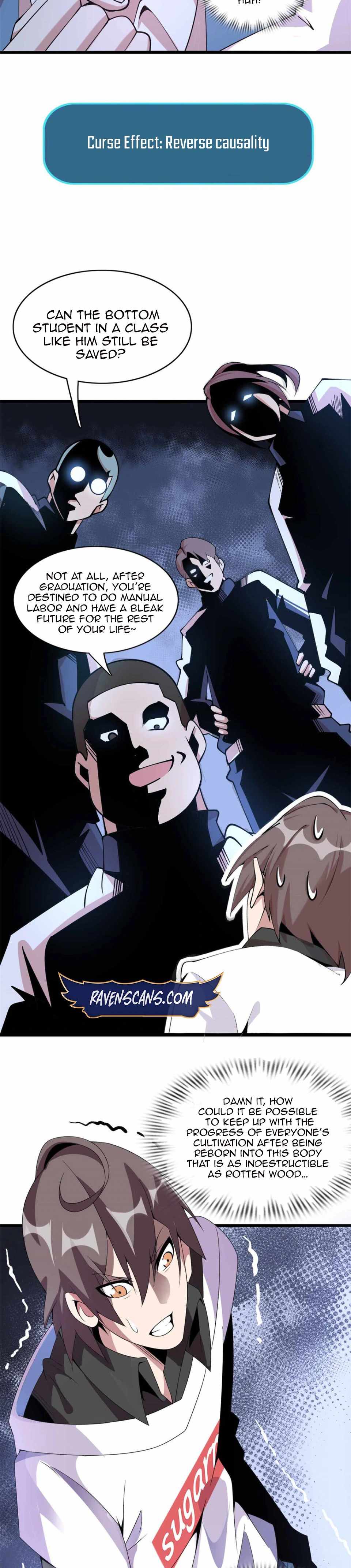The Great Curse Chapter 1 - Page 8