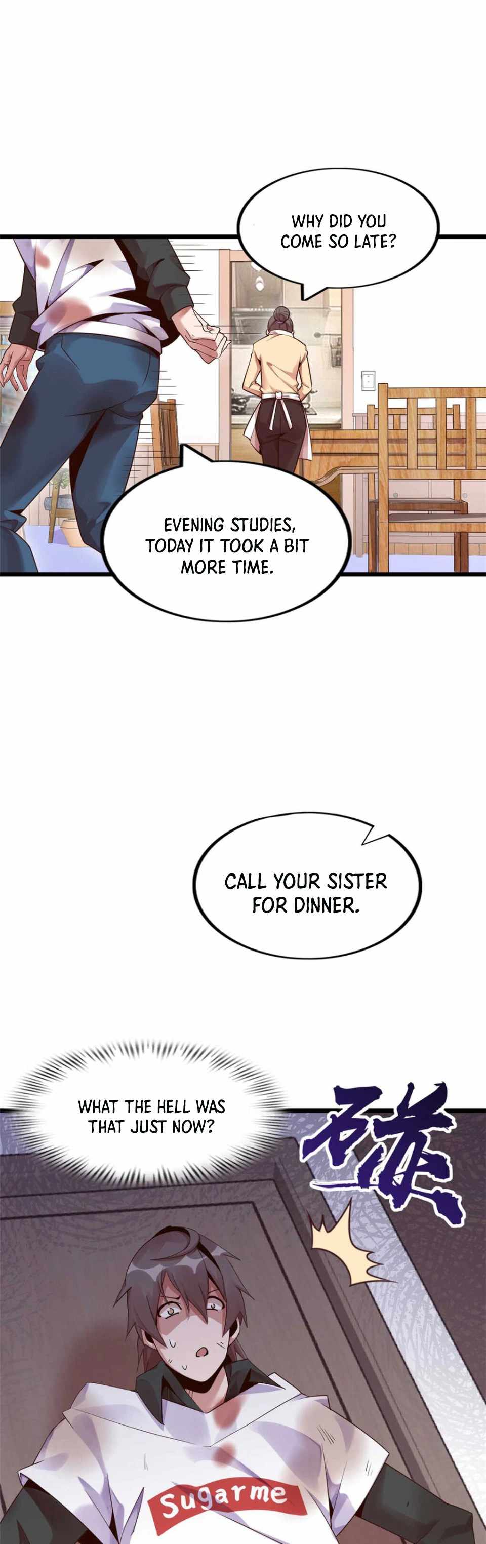 The Great Curse Chapter 2 - Page 1