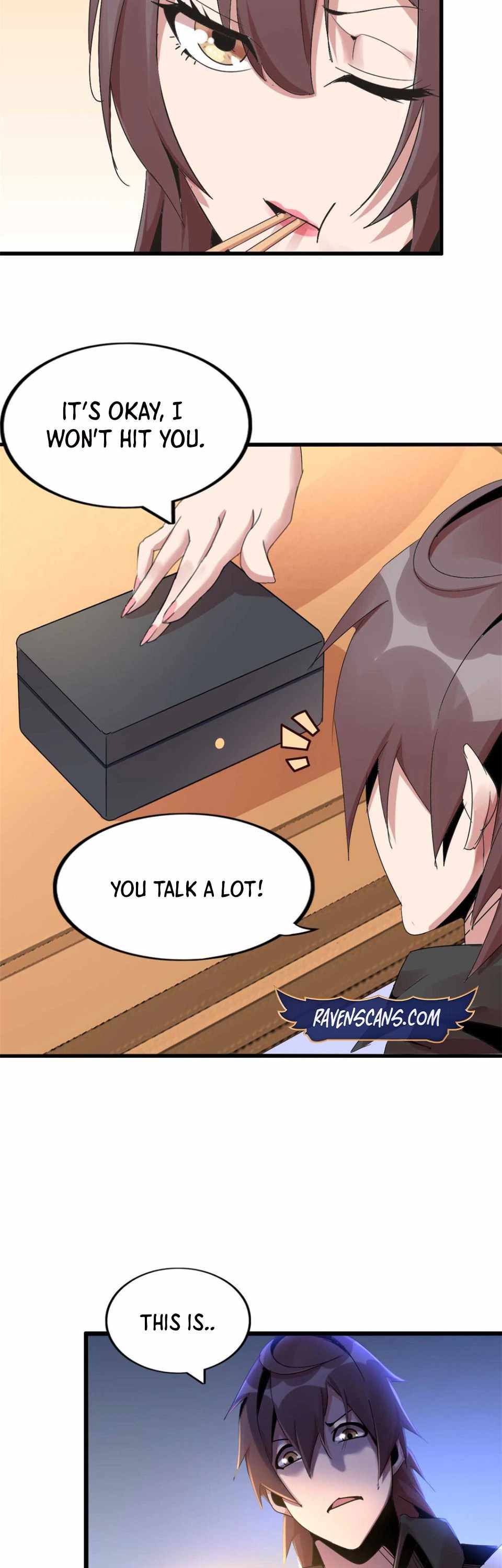 The Great Curse Chapter 2 - Page 12