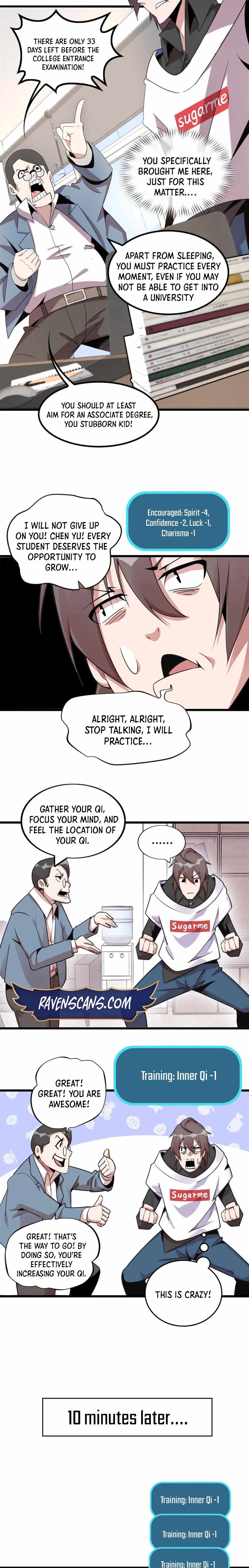 The Great Curse Chapter 3 - Page 10