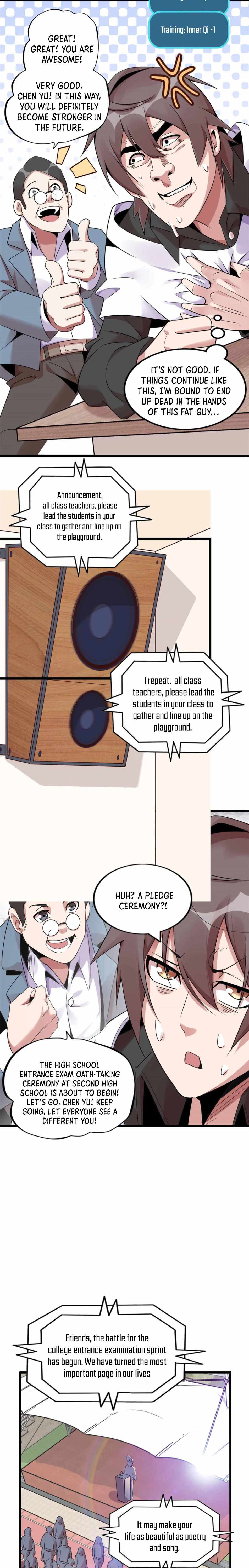 The Great Curse Chapter 3 - Page 11