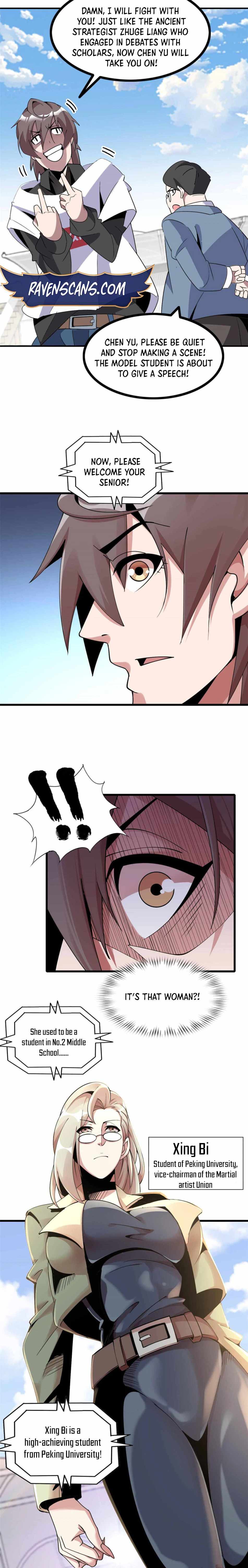 The Great Curse Chapter 3 - Page 14