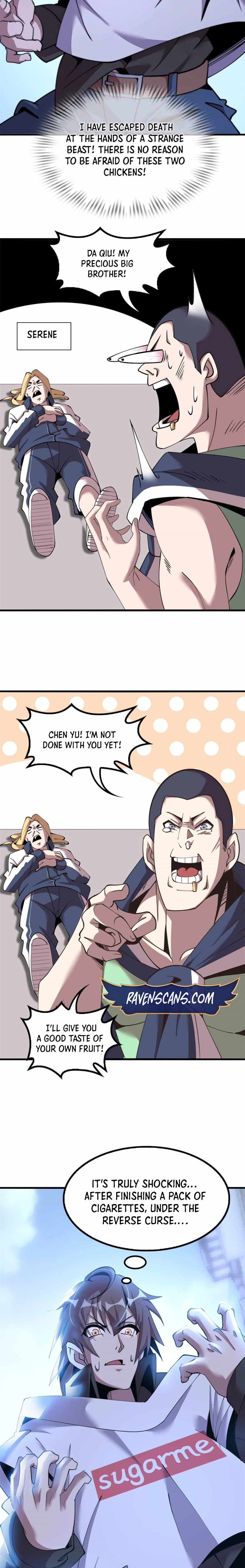 The Great Curse Chapter 3 - Page 3