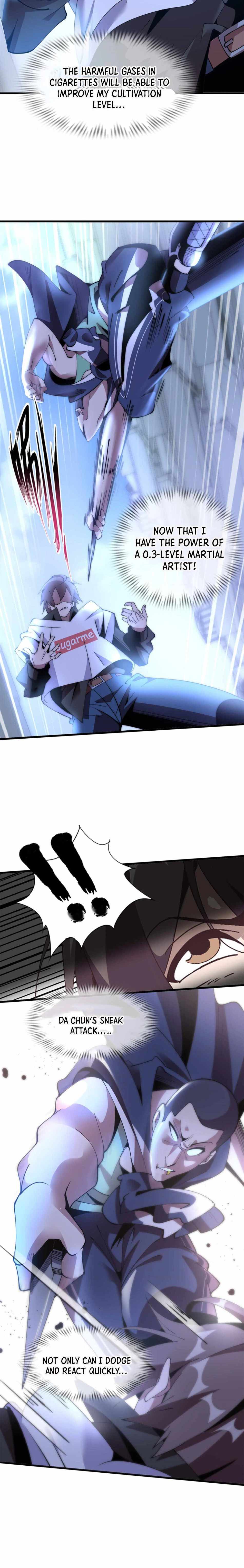 The Great Curse Chapter 3 - Page 4