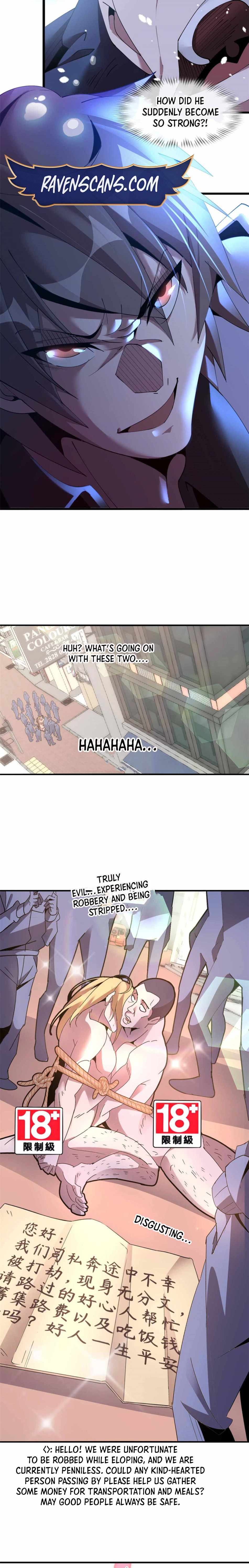 The Great Curse Chapter 3 - Page 6