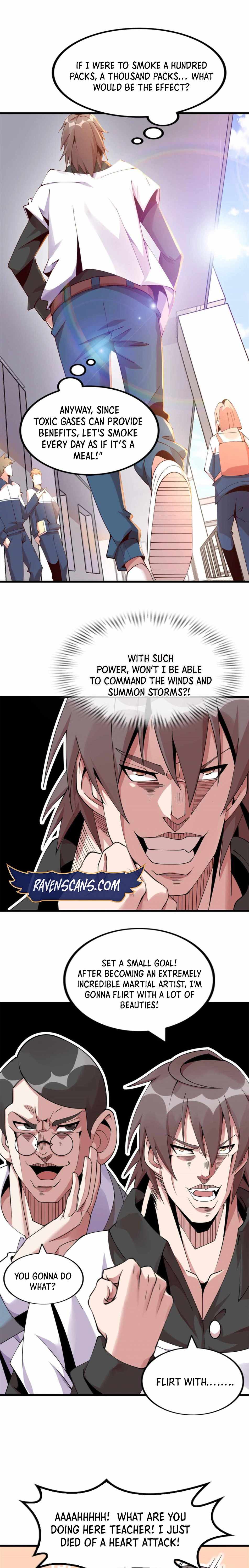 The Great Curse Chapter 3 - Page 8
