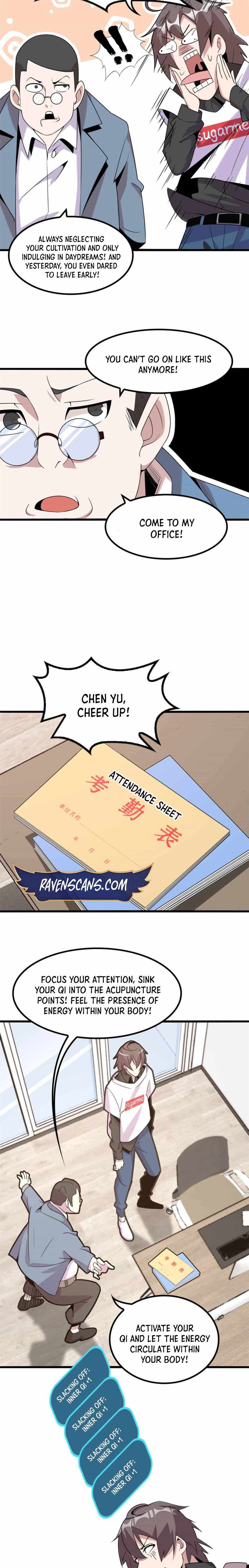 The Great Curse Chapter 3 - Page 9