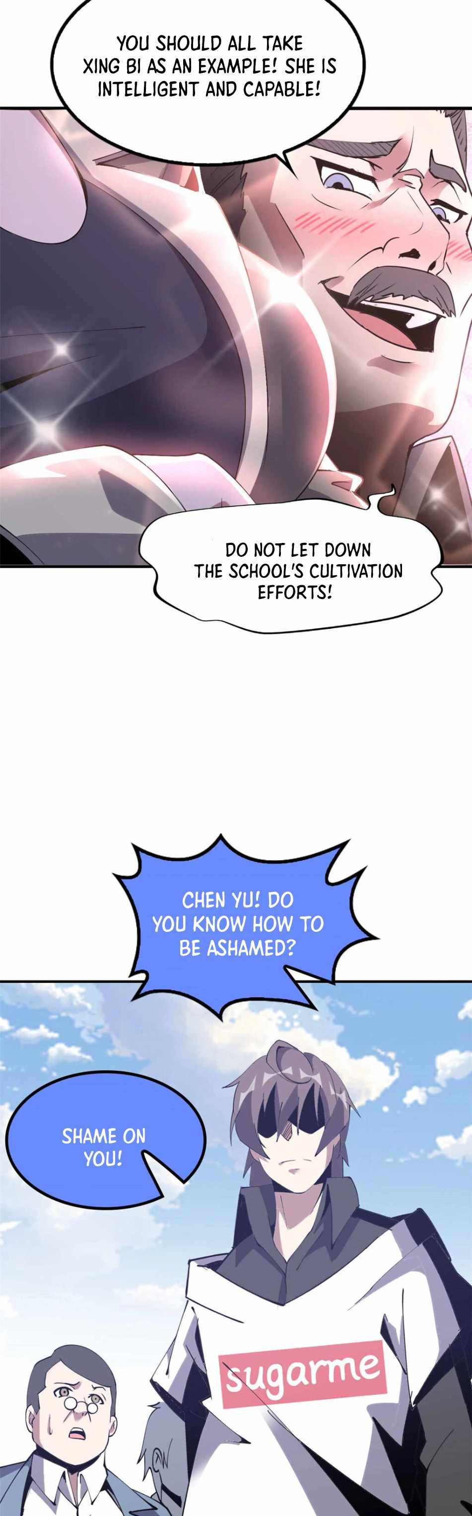 The Great Curse Chapter 4 - Page 4