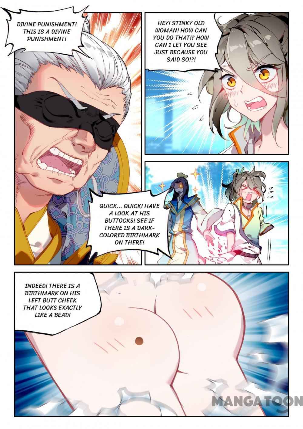 The Great Deity Chapter 10 - Page 6