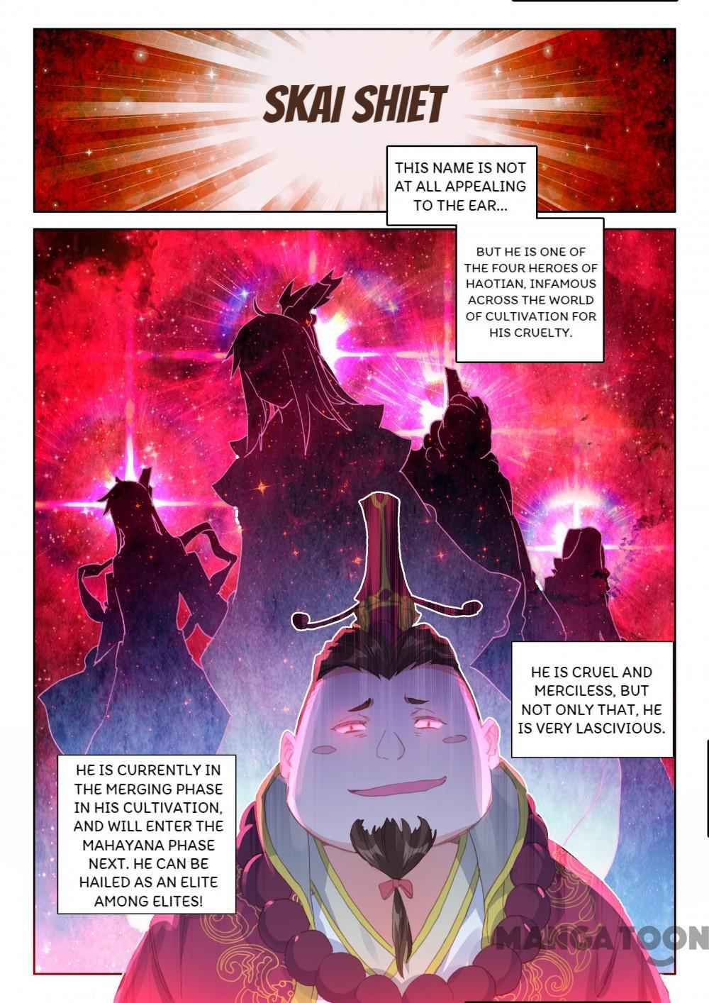 The Great Deity Chapter 101 - Page 0