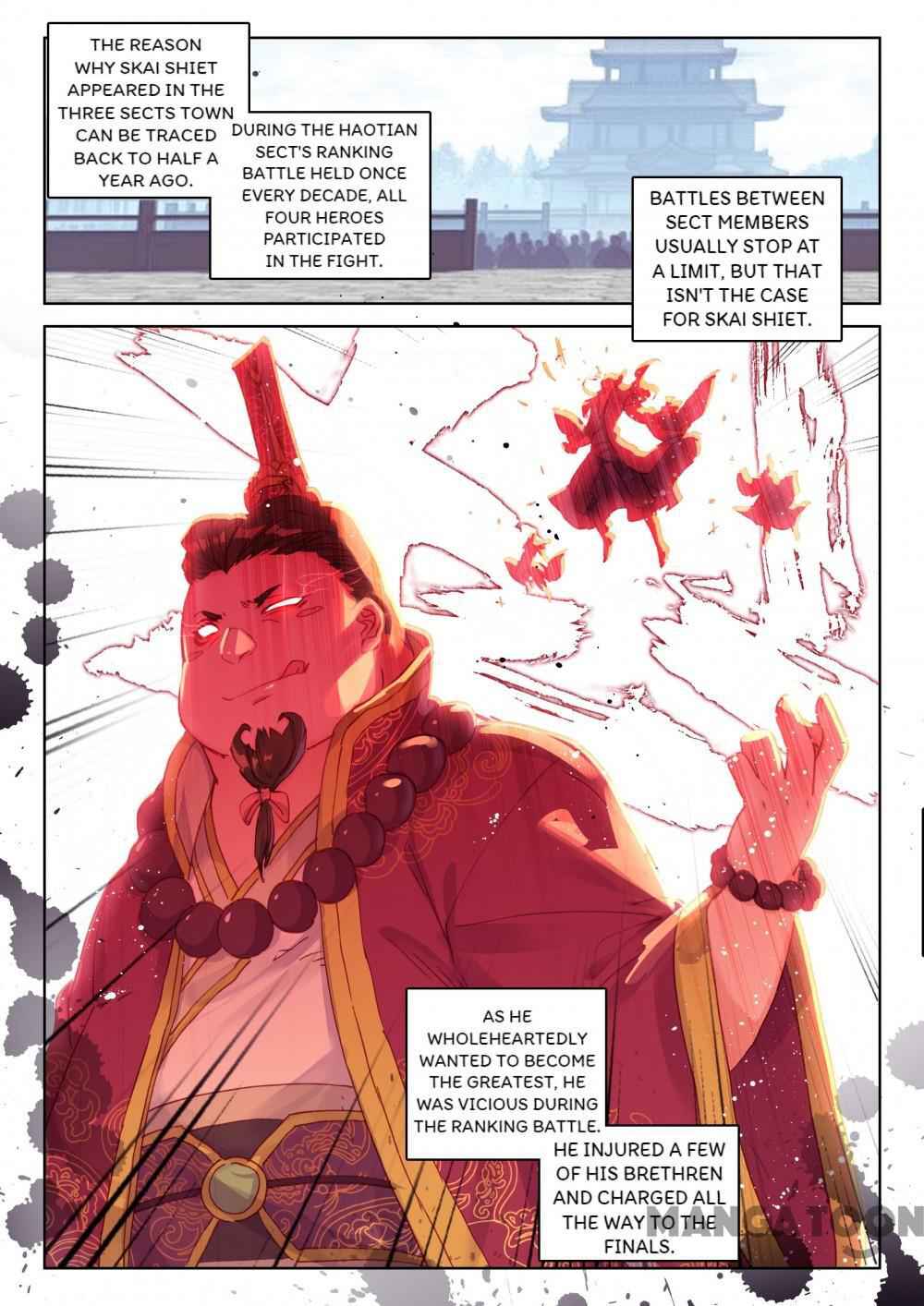 The Great Deity Chapter 101 - Page 1