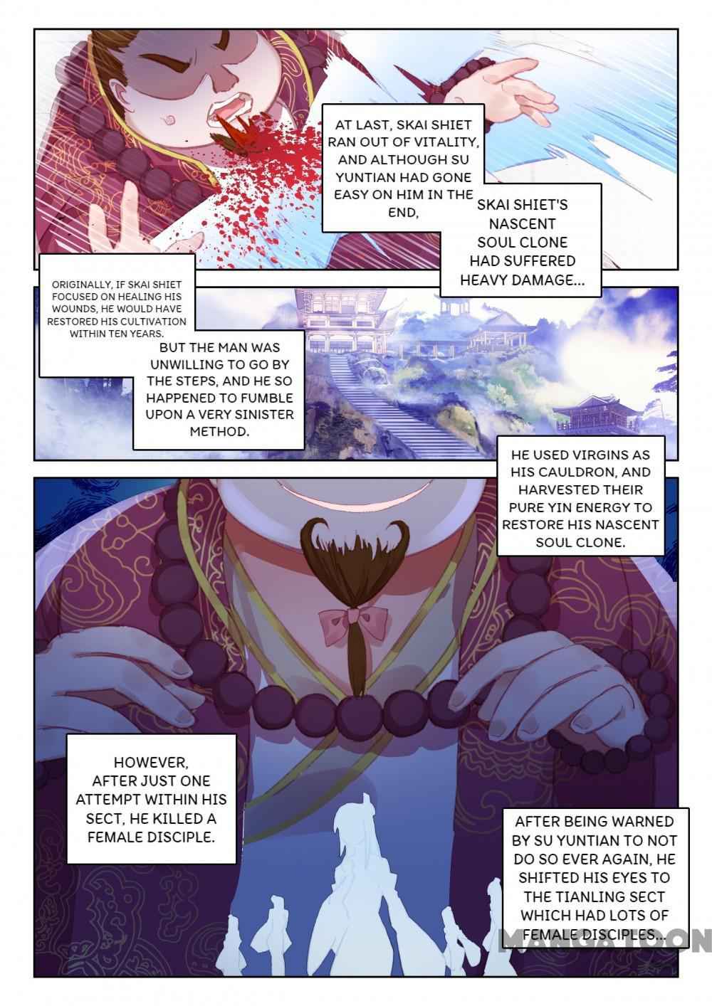 The Great Deity Chapter 101 - Page 3
