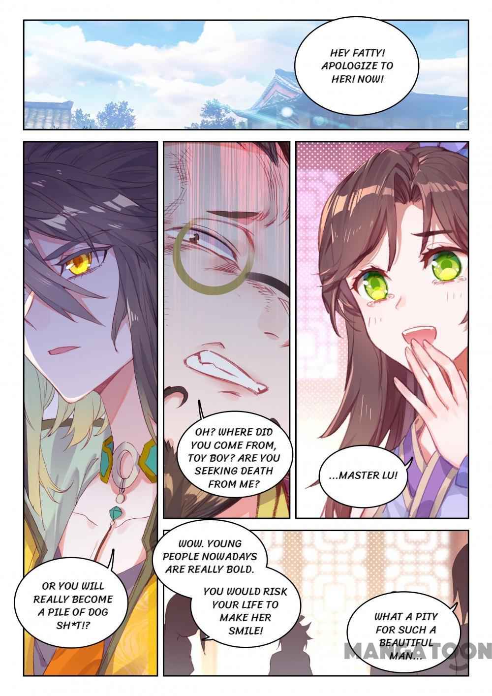 The Great Deity Chapter 101 - Page 4