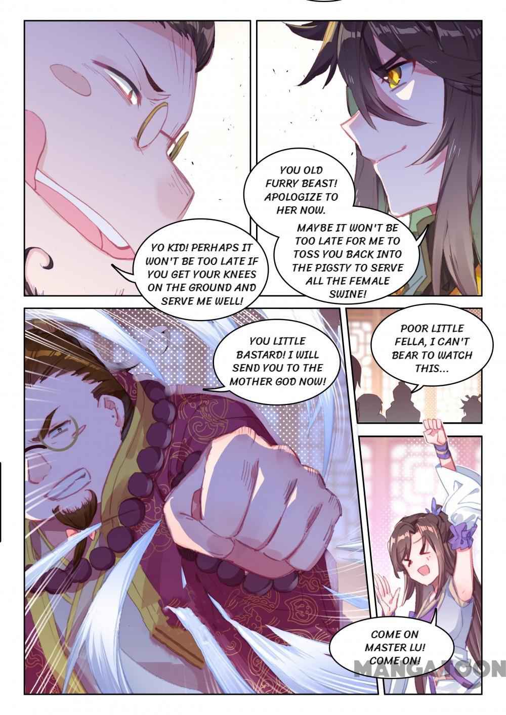 The Great Deity Chapter 101 - Page 5