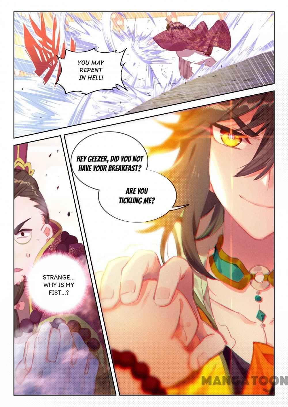 The Great Deity Chapter 101 - Page 6