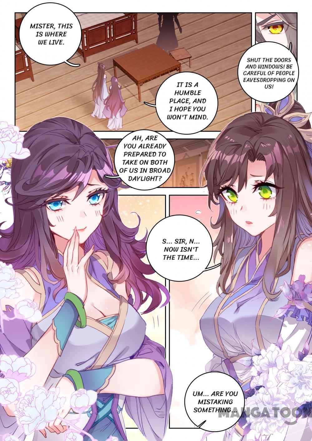 The Great Deity Chapter 103 - Page 0