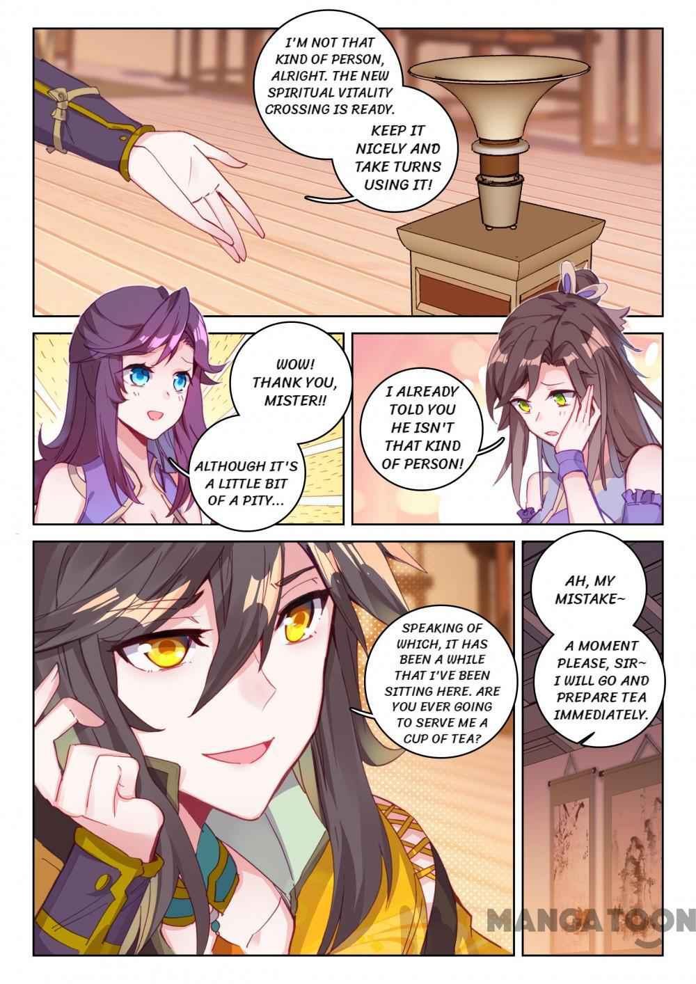 The Great Deity Chapter 103 - Page 1