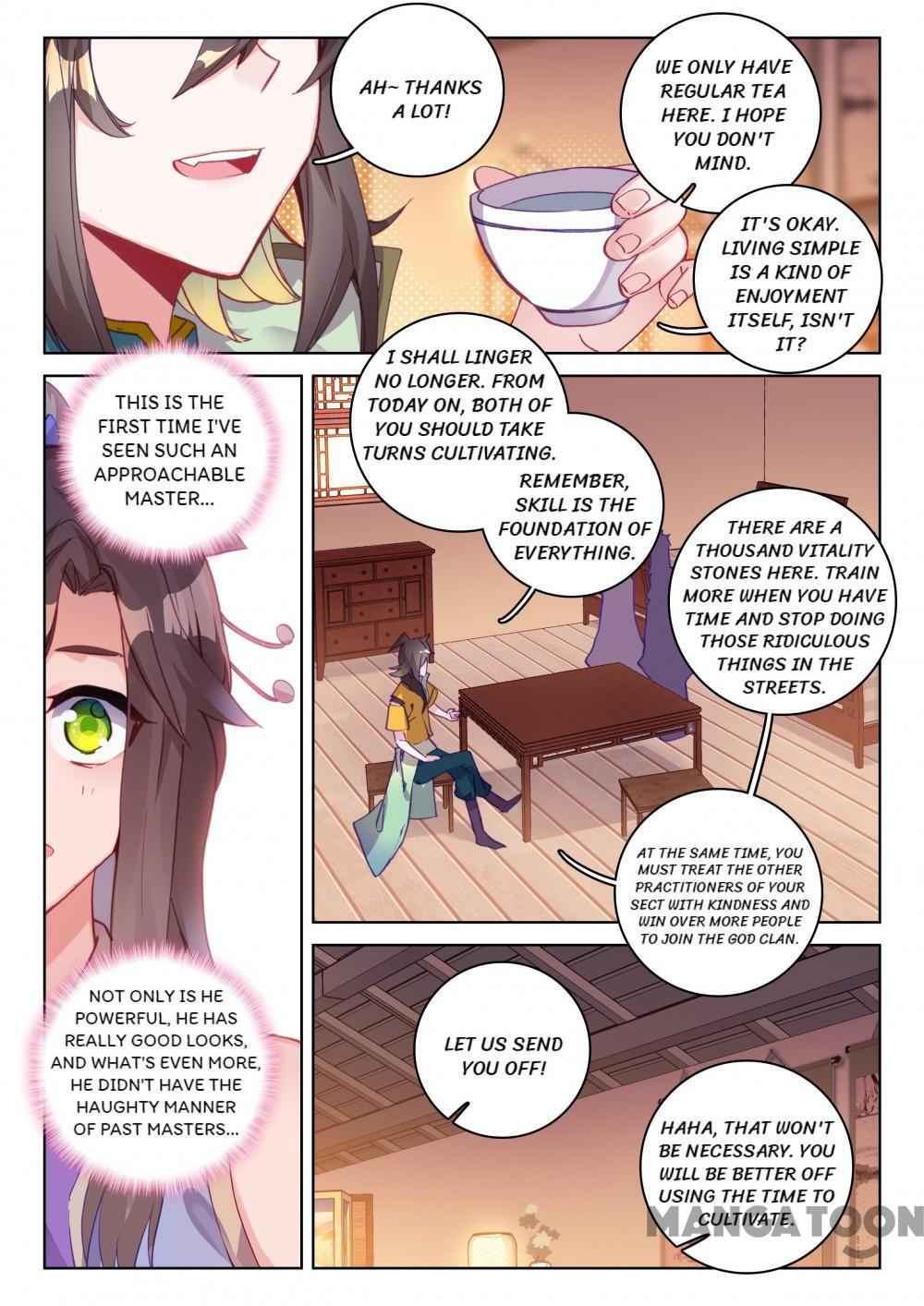 The Great Deity Chapter 103 - Page 2
