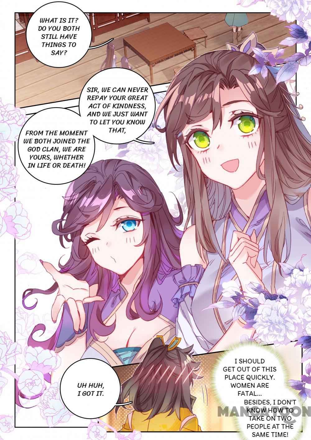 The Great Deity Chapter 103 - Page 3