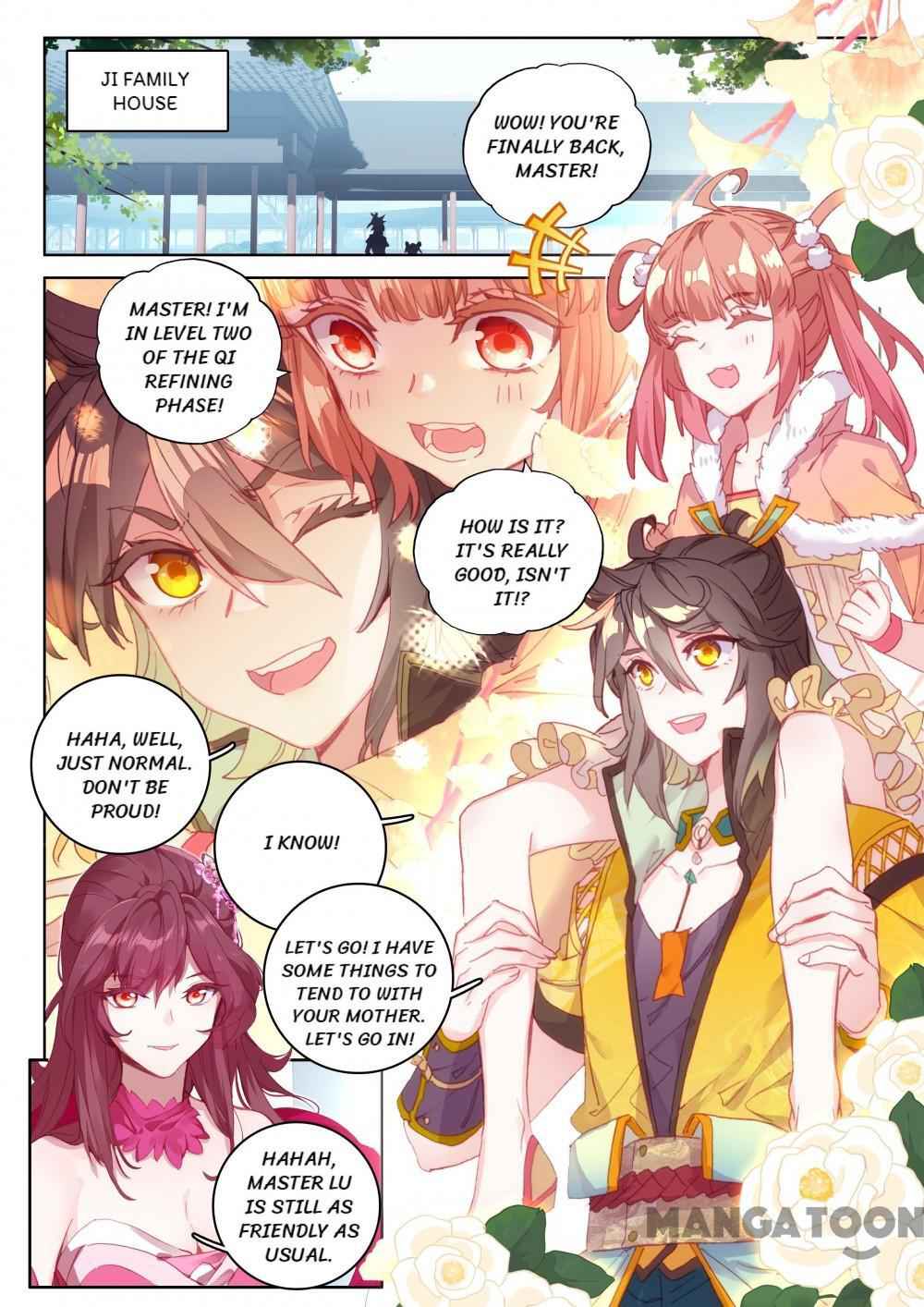 The Great Deity Chapter 103 - Page 4